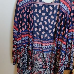 2 never worn kimonos/cardigans